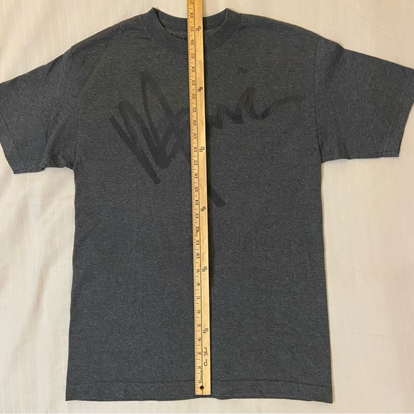 Maui script t-shirt Hawaiian alternative look sz M - Picture 3 of 8